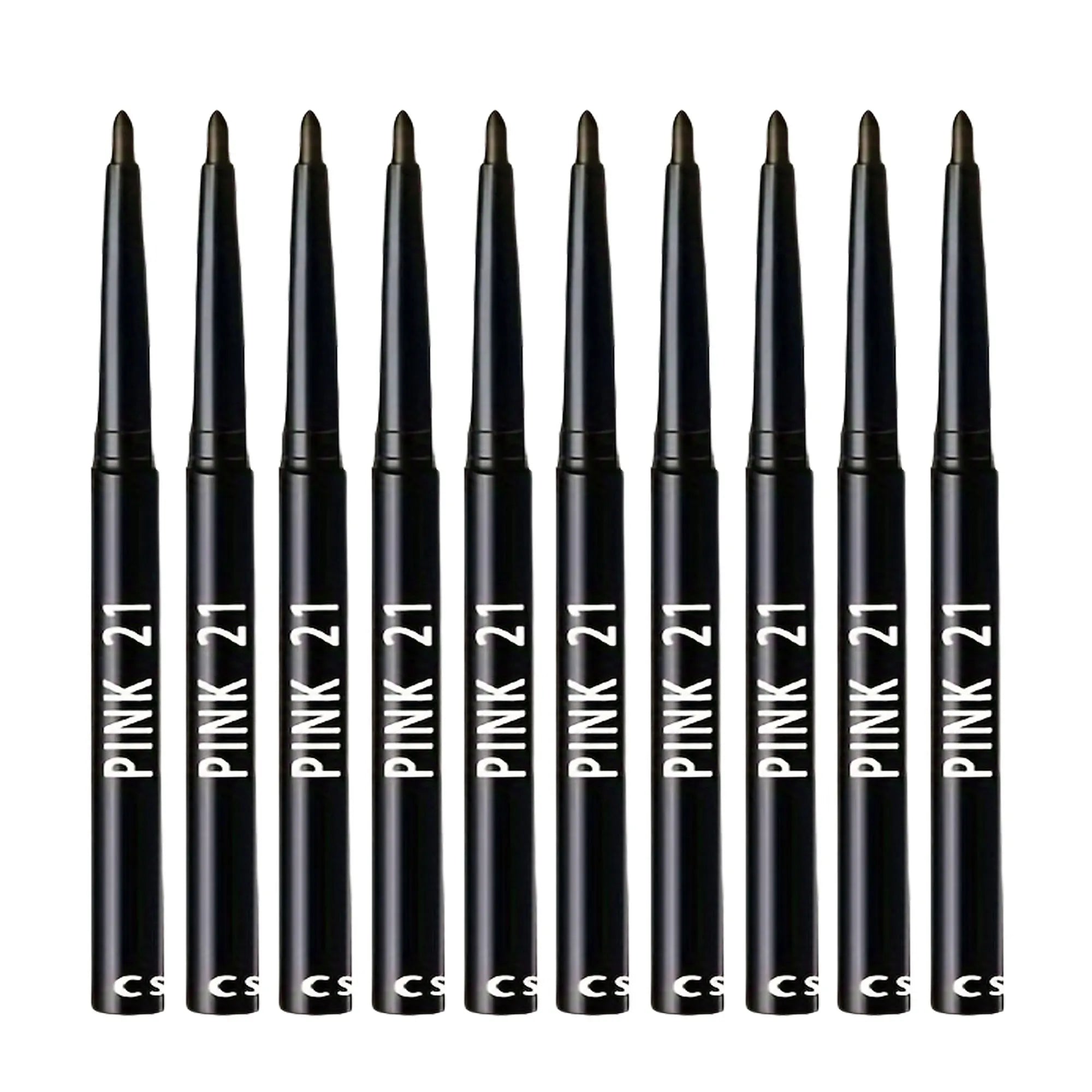 10pcs Long-Lasting Black Eyeliner Pencils Waterproof – BeautyByOla