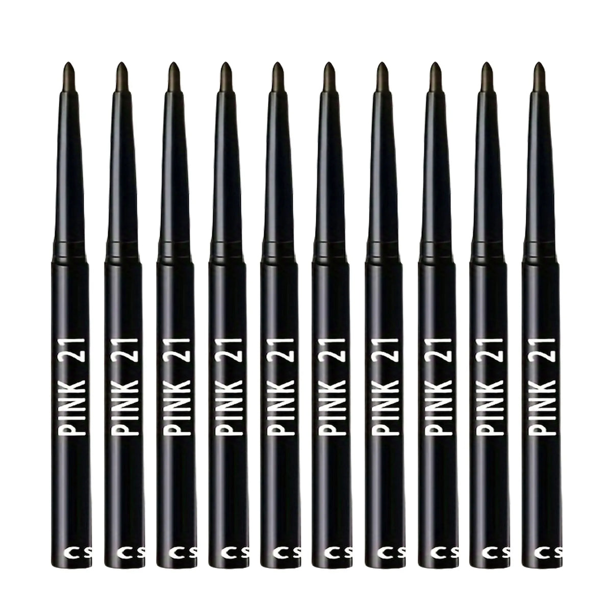 10pcs Long-Lasting Black Eyeliner Pencils Waterproof – BeautyByOla