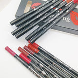 12-Color Lip Liner Pen Set Waterproof Easy Coloring – BeautyByOla