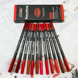 12pcs Long-Lasting Lipstick Set with Lip Liner & Matte Gloss – BeautyByOla