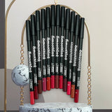 12-Color Lip Liner Pen Set Waterproof Easy Coloring – BeautyByOla