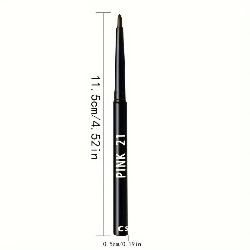 10pcs Long-Lasting Black Eyeliner Pencils Waterproof – BeautyByOla