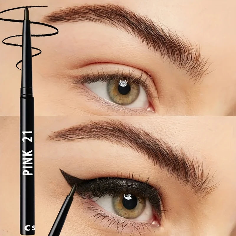 10pcs Long-Lasting Black Eyeliner Pencils Waterproof – BeautyByOla