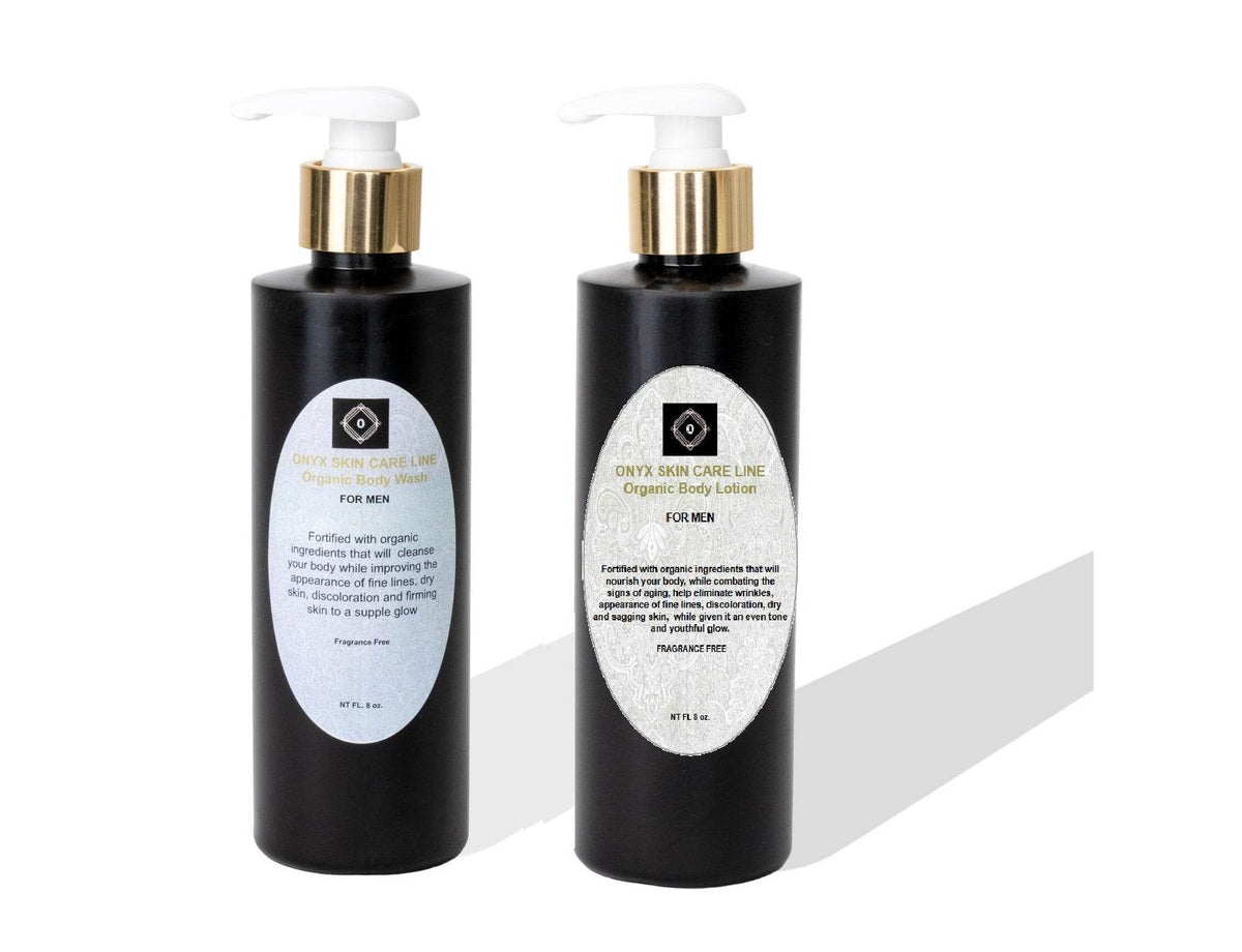 ORGANIC DUO BODY CARE SYSTEM - 5 Fragrances- for MEN-0