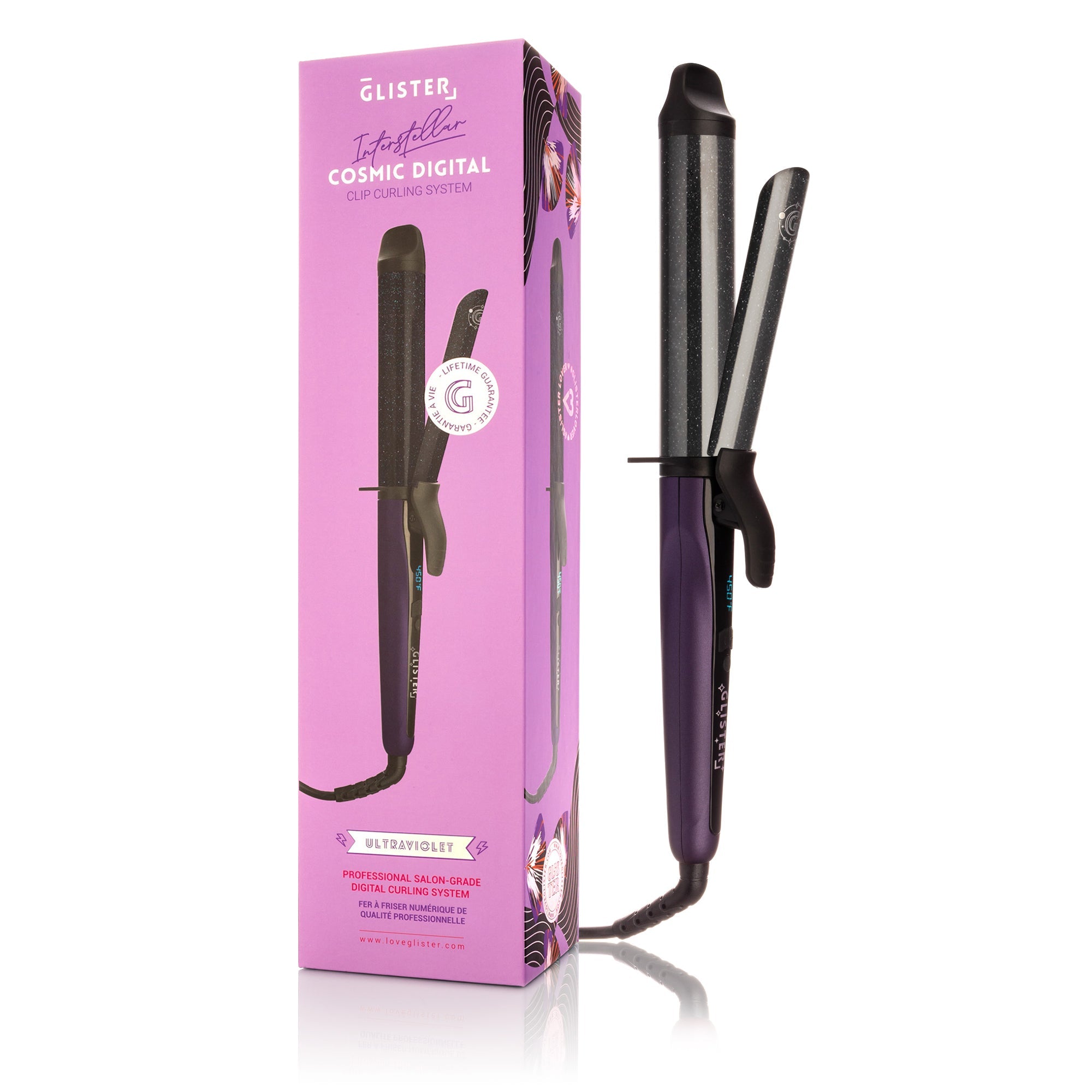 Interstellar Digital 32mm Clip Curler-6