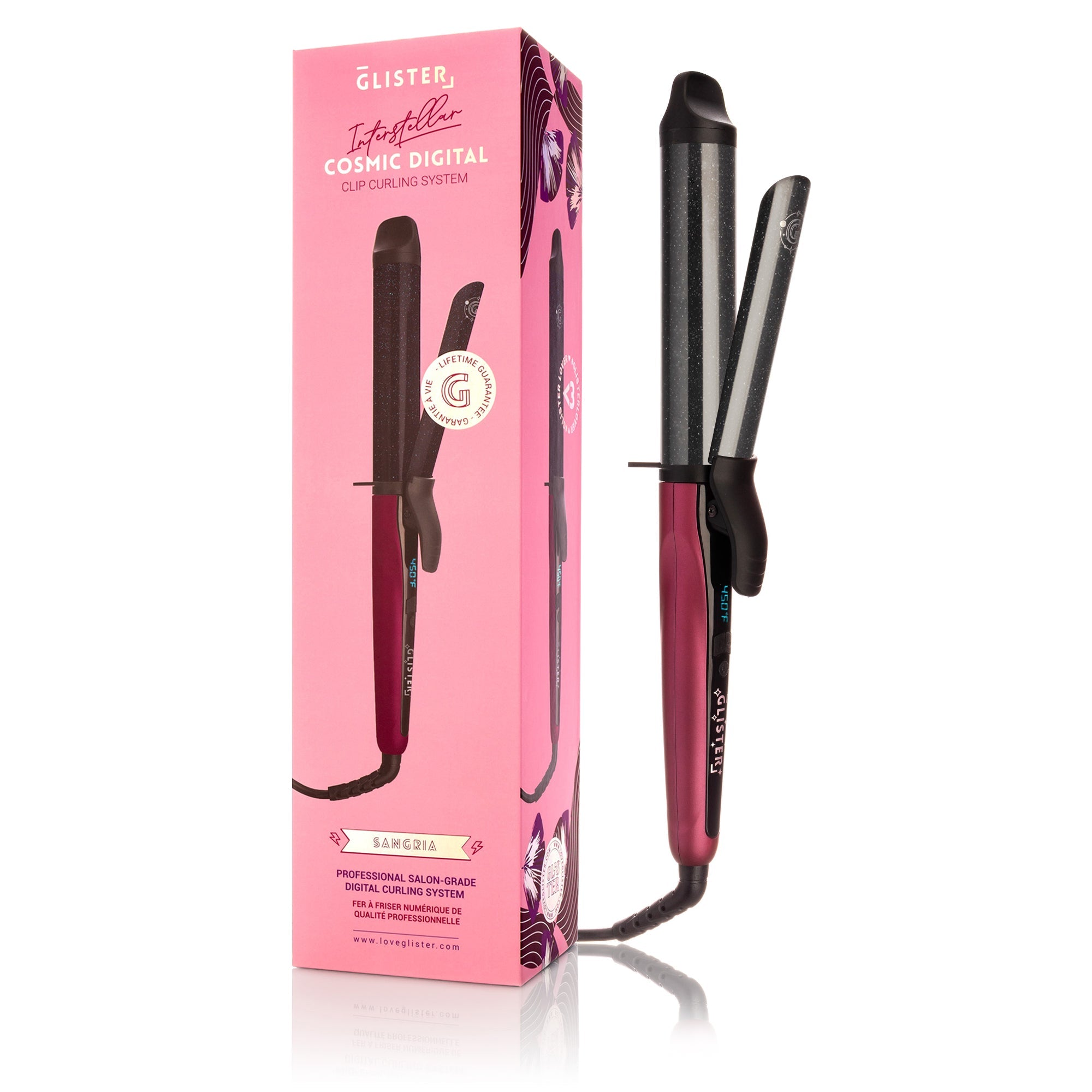 Interstellar Digital 32mm Clip Curler-5