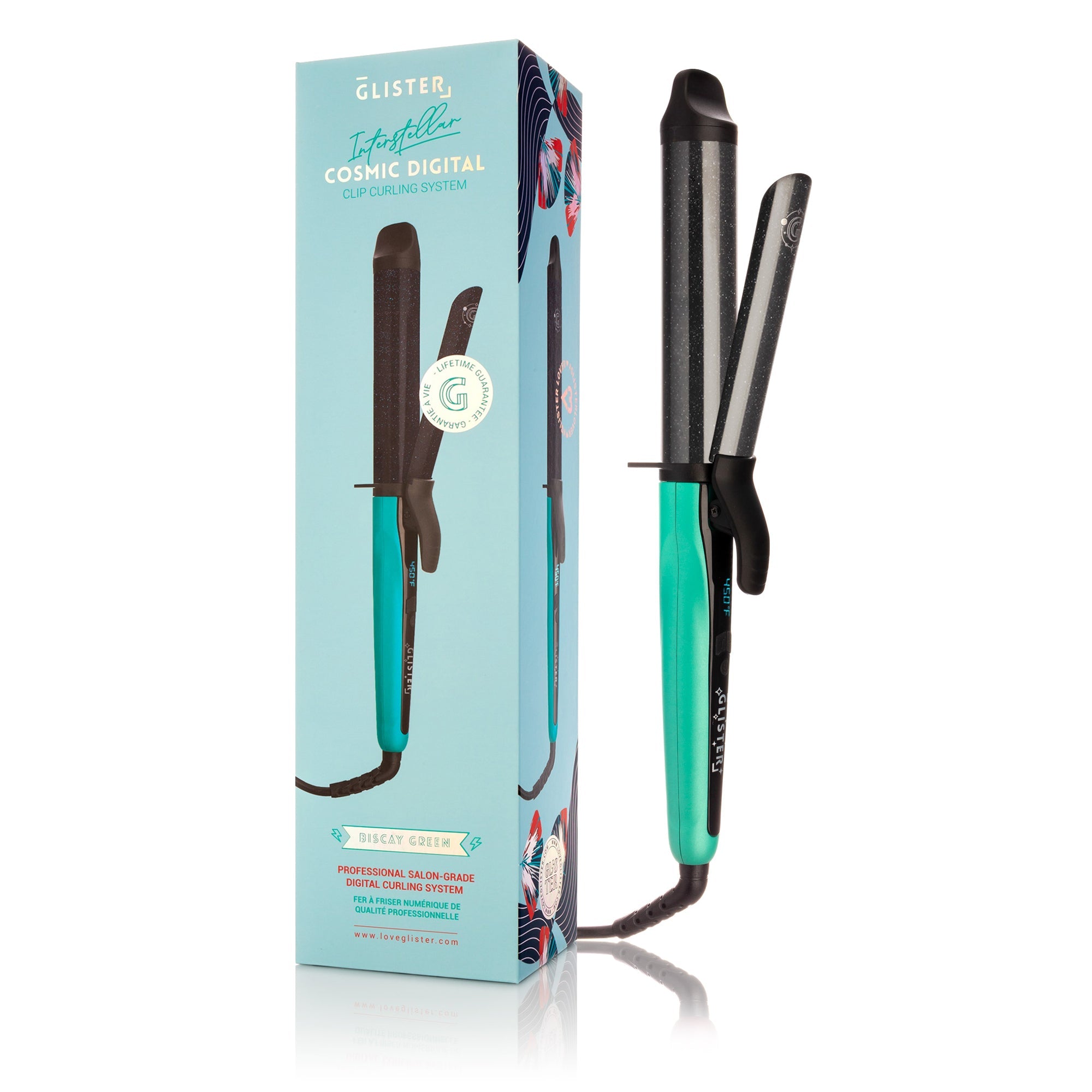 Interstellar Digital 32mm Clip Curler-0