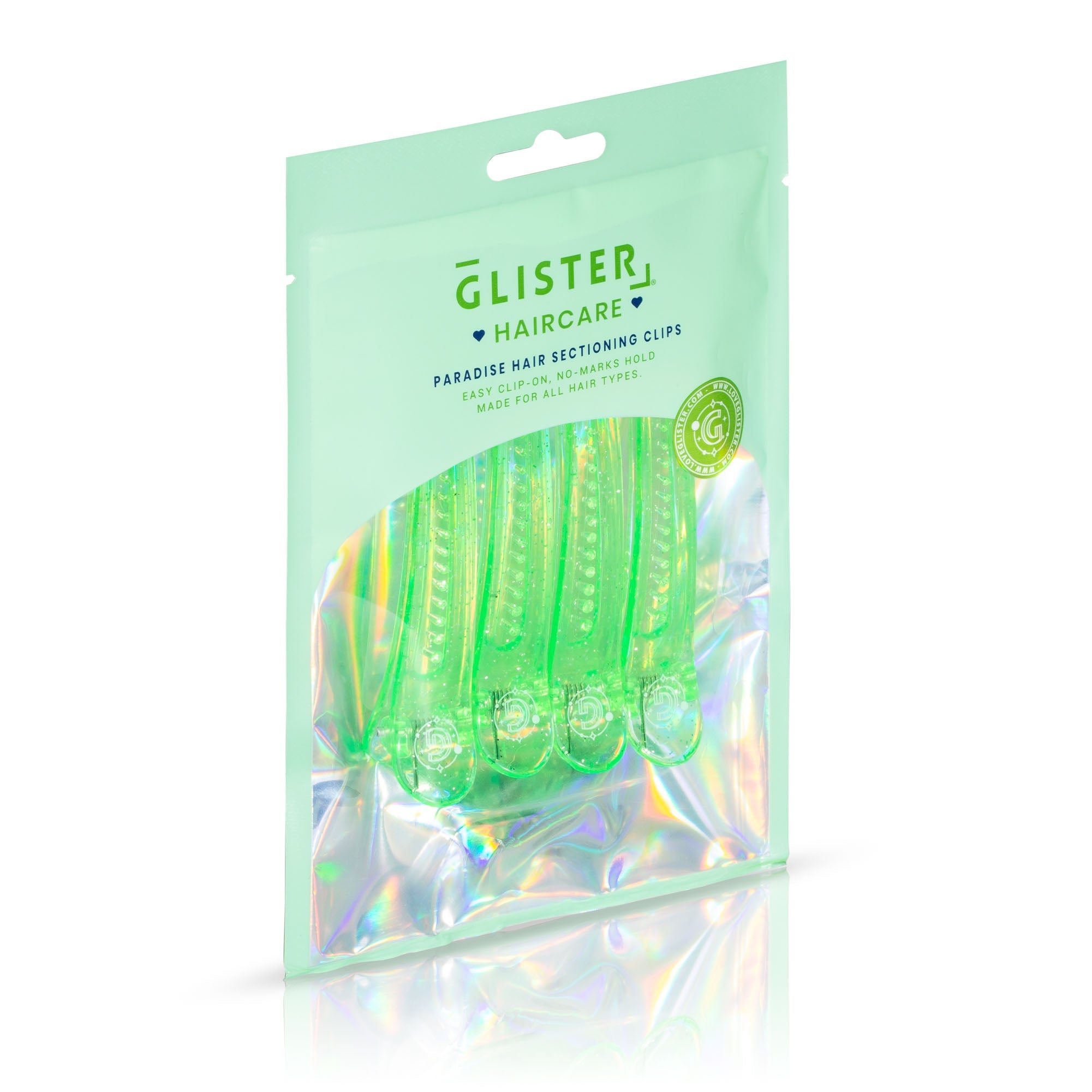 (4-Pack) Styling & Sectioning Pro Hair Clips-6