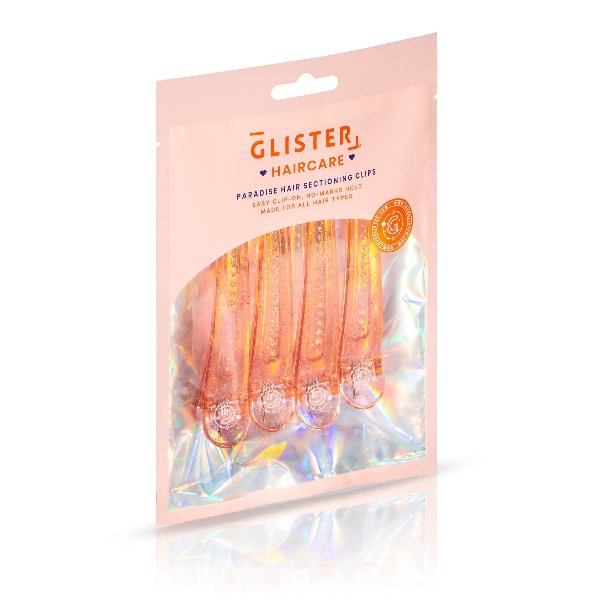 (4-Pack) Styling & Sectioning Pro Hair Clips-5