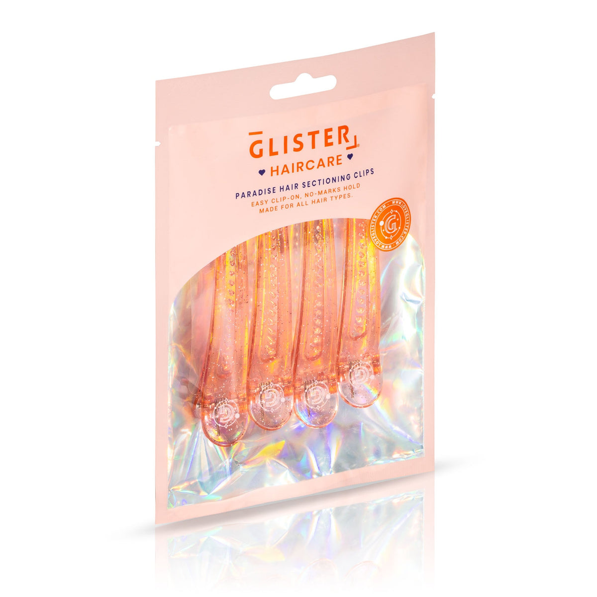 (4-Pack) Styling & Sectioning Pro Hair Clips-5