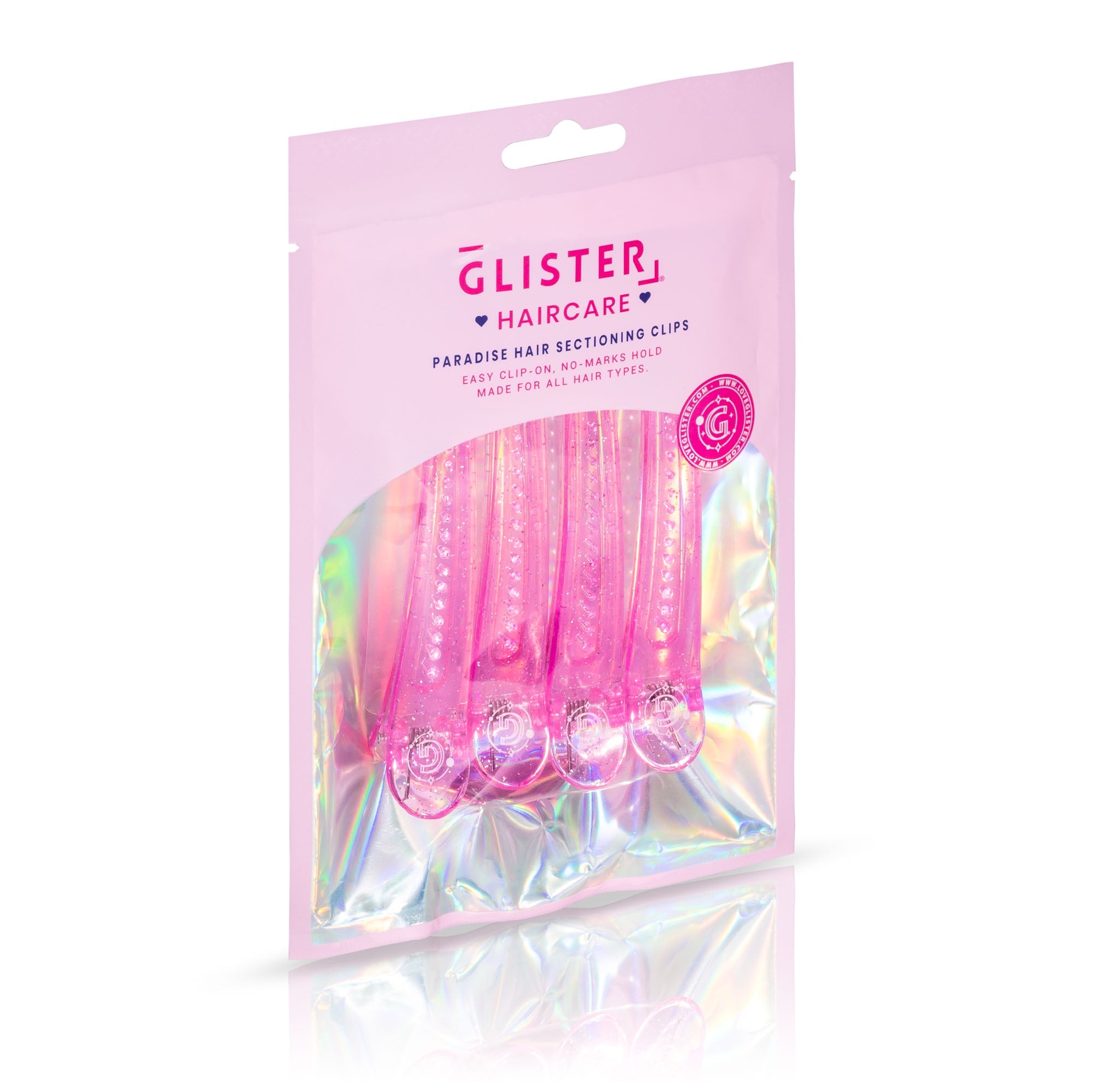 (4-Pack) Styling & Sectioning Pro Hair Clips-7