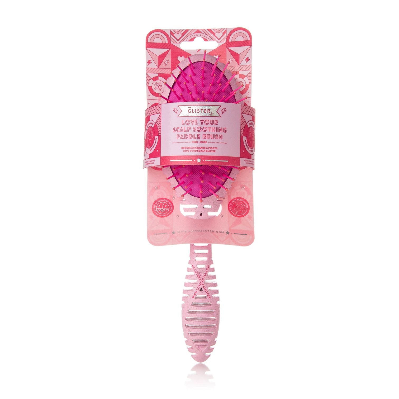 "Love Your Scalp" Eco-Friendly Detangling Brush-0