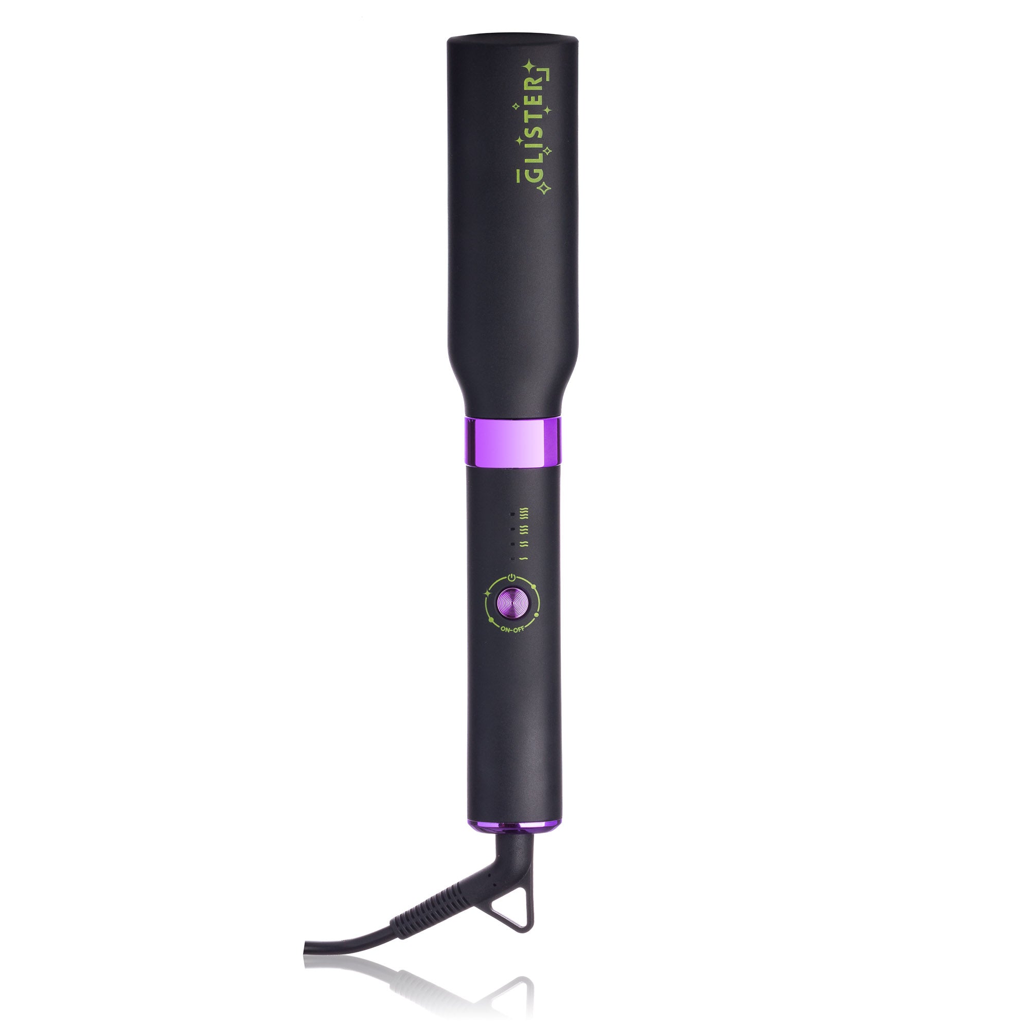 "Bye Bye Frizz!" 2pc Hot Brush & Curler Set-1