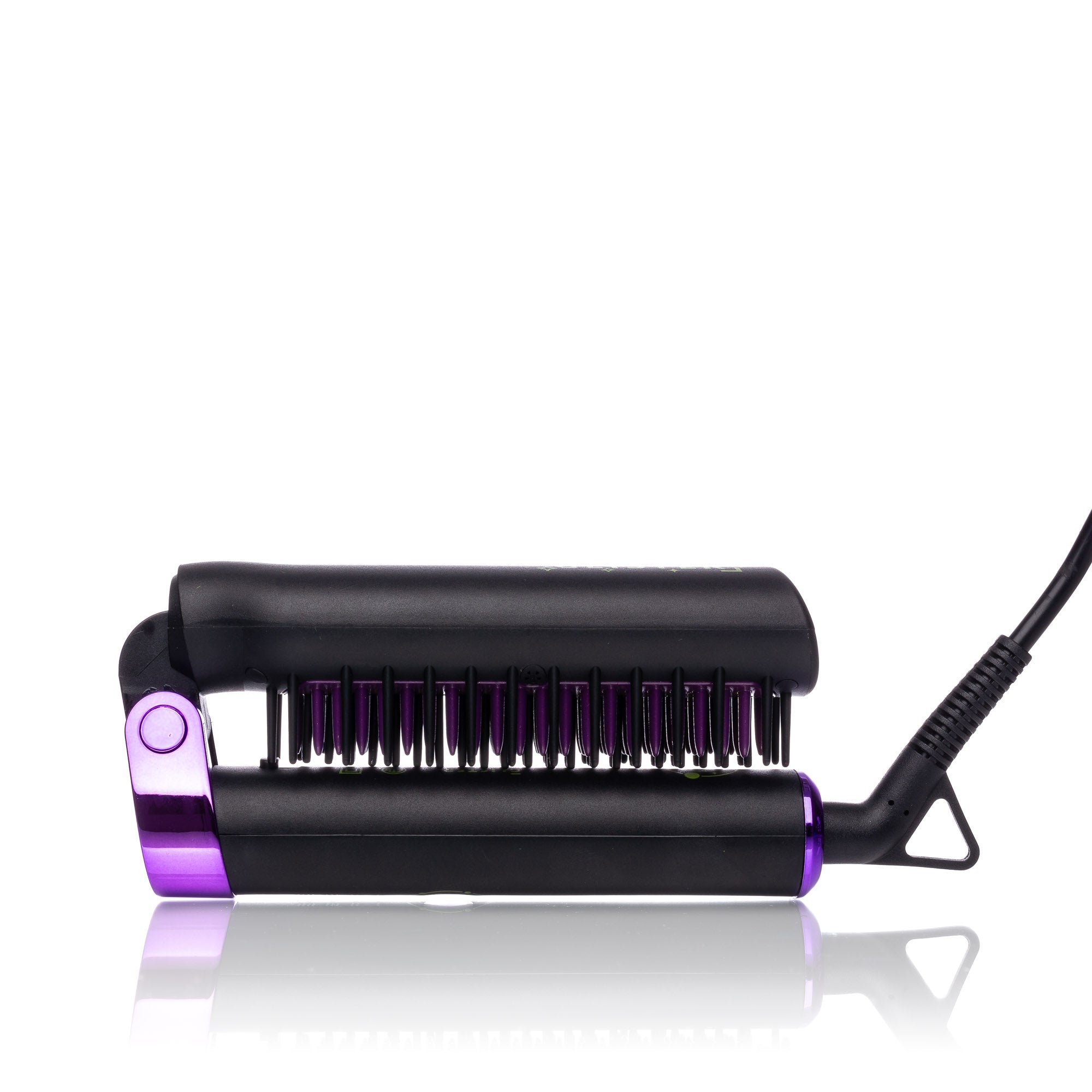 "Bye Bye Frizz!" 2pc Hot Brush & Curler Set-2