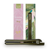 Paradise 1.25" Flat Iron with Tourmaline Gemstone Infusion-0