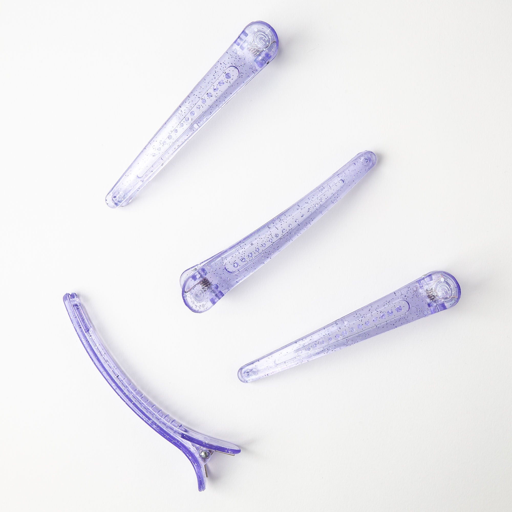 (4-Pack) Styling & Sectioning Pro Hair Clips-4
