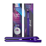Limited Edition 1.25" "Paradise After Dark" Flat Iron (with Selfie Ring Included)-2