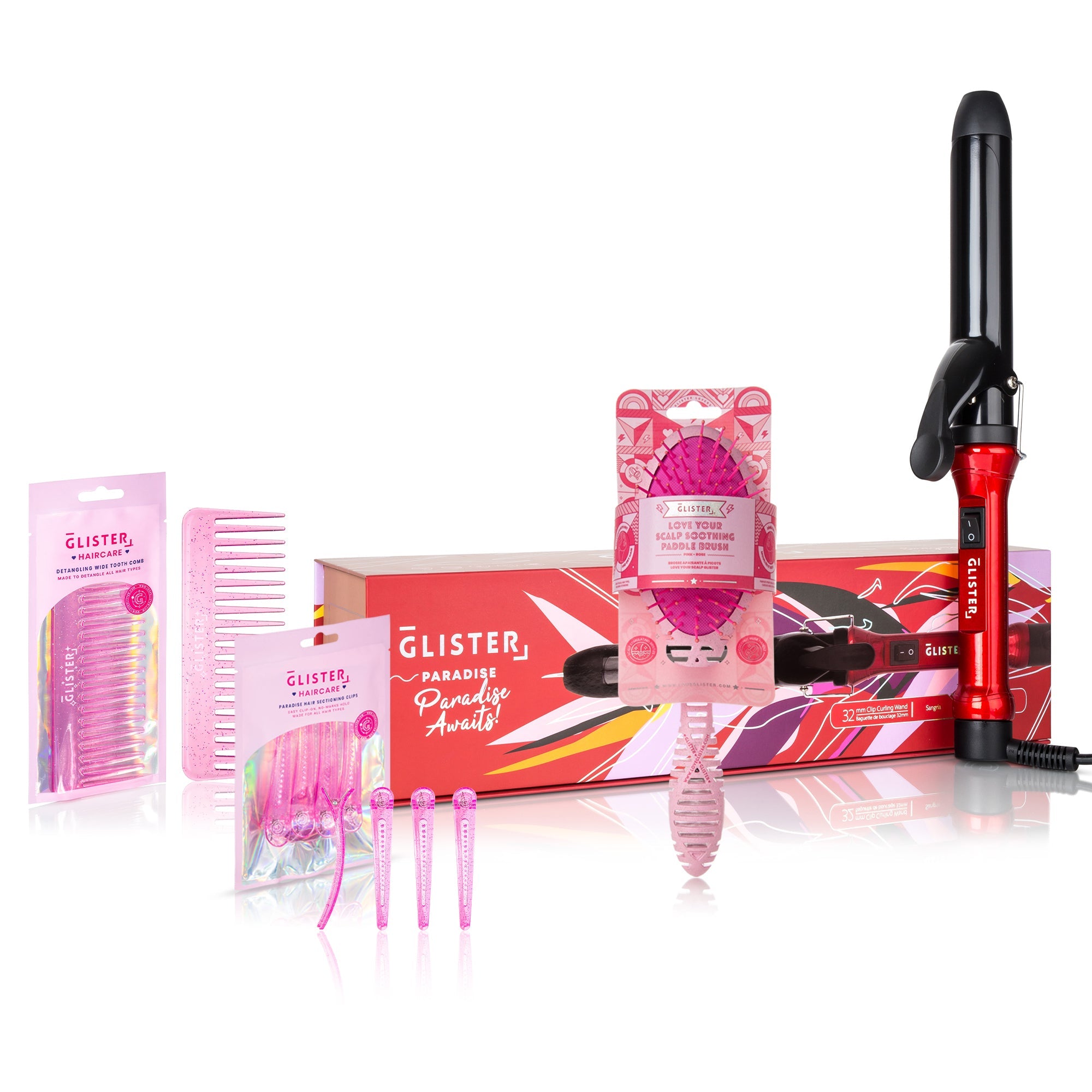 8pc Complete Curl & Care Collection-5
