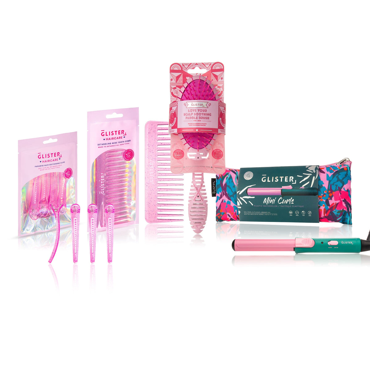 8pc Ultimate Haircare Adventure Set-0