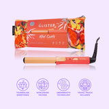 “Mini Curls” Travel Clip Curler with Carrying Pouch-1