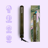 Paradise 1.25" Flat Iron with Tourmaline Gemstone Infusion-1