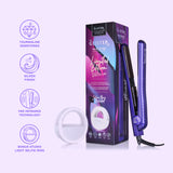 Limited Edition 1.25" "Paradise After Dark" Flat Iron (with Selfie Ring Included)-1