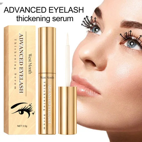 BeautyByOla – West Month Mascara, Thickening, Long, Black, Voluminous & Gentle, Long-Lasting