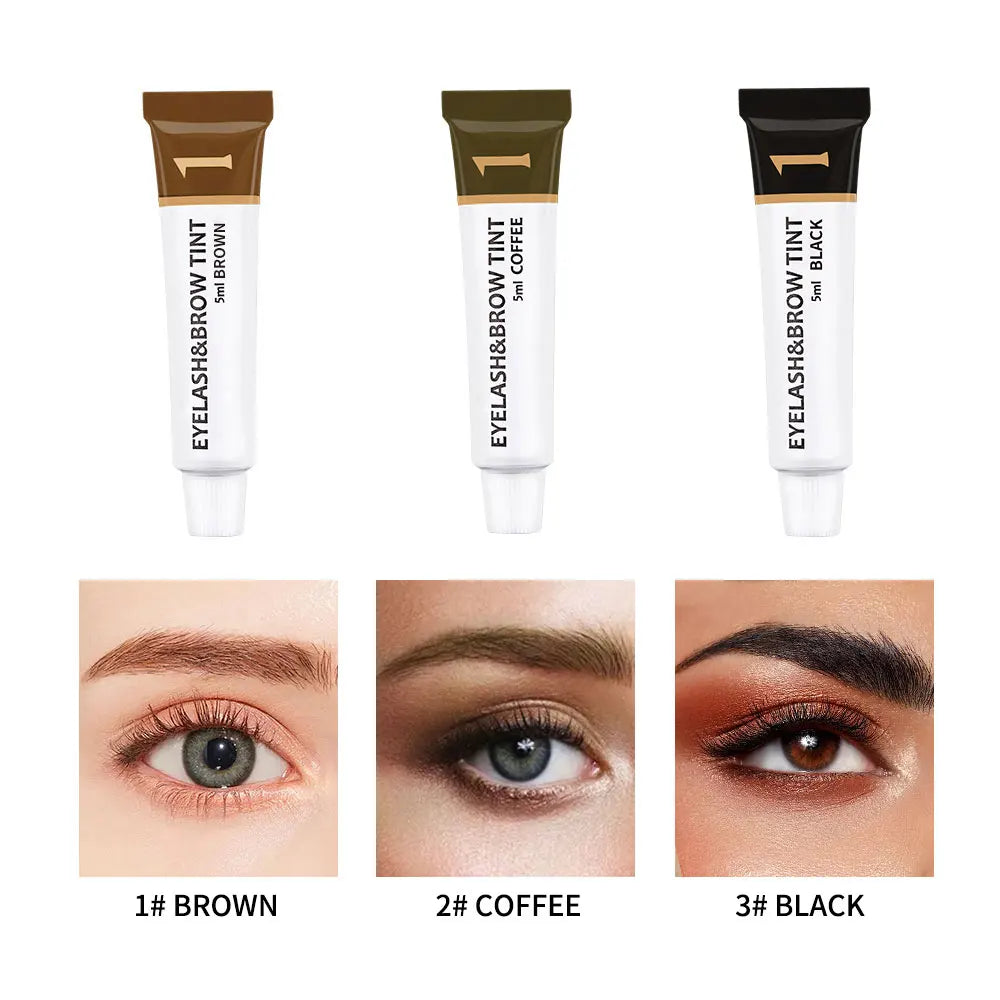 ICONSIGN Eyelash & Eyebrow Tint Kit Brow Enhancer – BeautyByOla