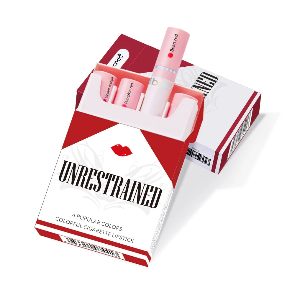 4-Lasting Stick Waterproof Matte Lipstick Set – BeautyByOla