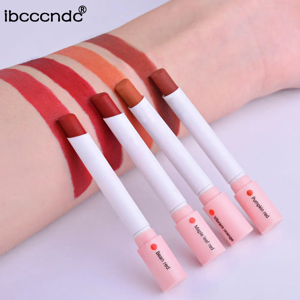 4-Lasting Stick Waterproof Matte Lipstick Set – BeautyByOla