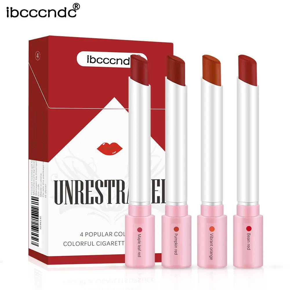 4-Lasting Stick Waterproof Matte Lipstick Set – BeautyByOla