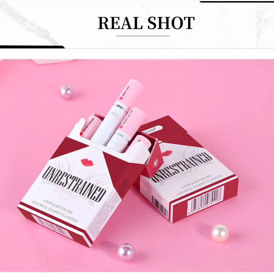 4-Lasting Stick Waterproof Matte Lipstick Set – BeautyByOla