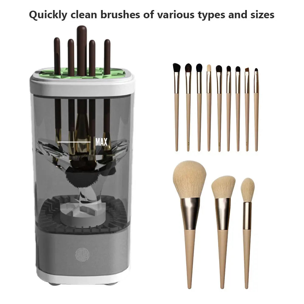 Ultrasonic Automatic USB Cleaner for Makeup Brushes & Glasses – BeautyByOla