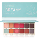 BeautyByOla – Las Chicas 12-Color Eyeshadow Palette, High Pigment, Silky Smooth, Vegan & Cruelty-Free