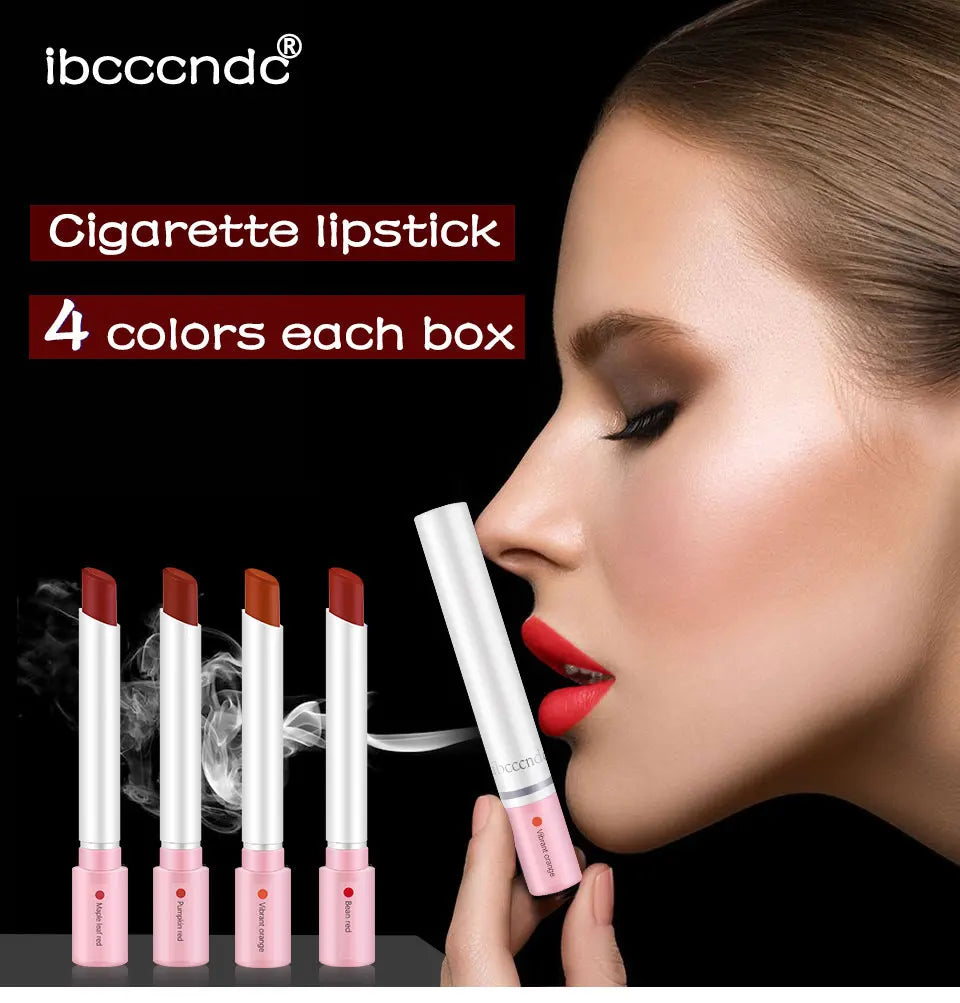 4-Lasting Stick Waterproof Matte Lipstick Set – BeautyByOla