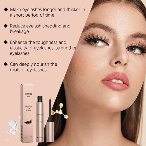 BeautyByOla – Eelhope Eyelash Care Liquid, Natural Moisturizing & Gentle Daily Root Essence