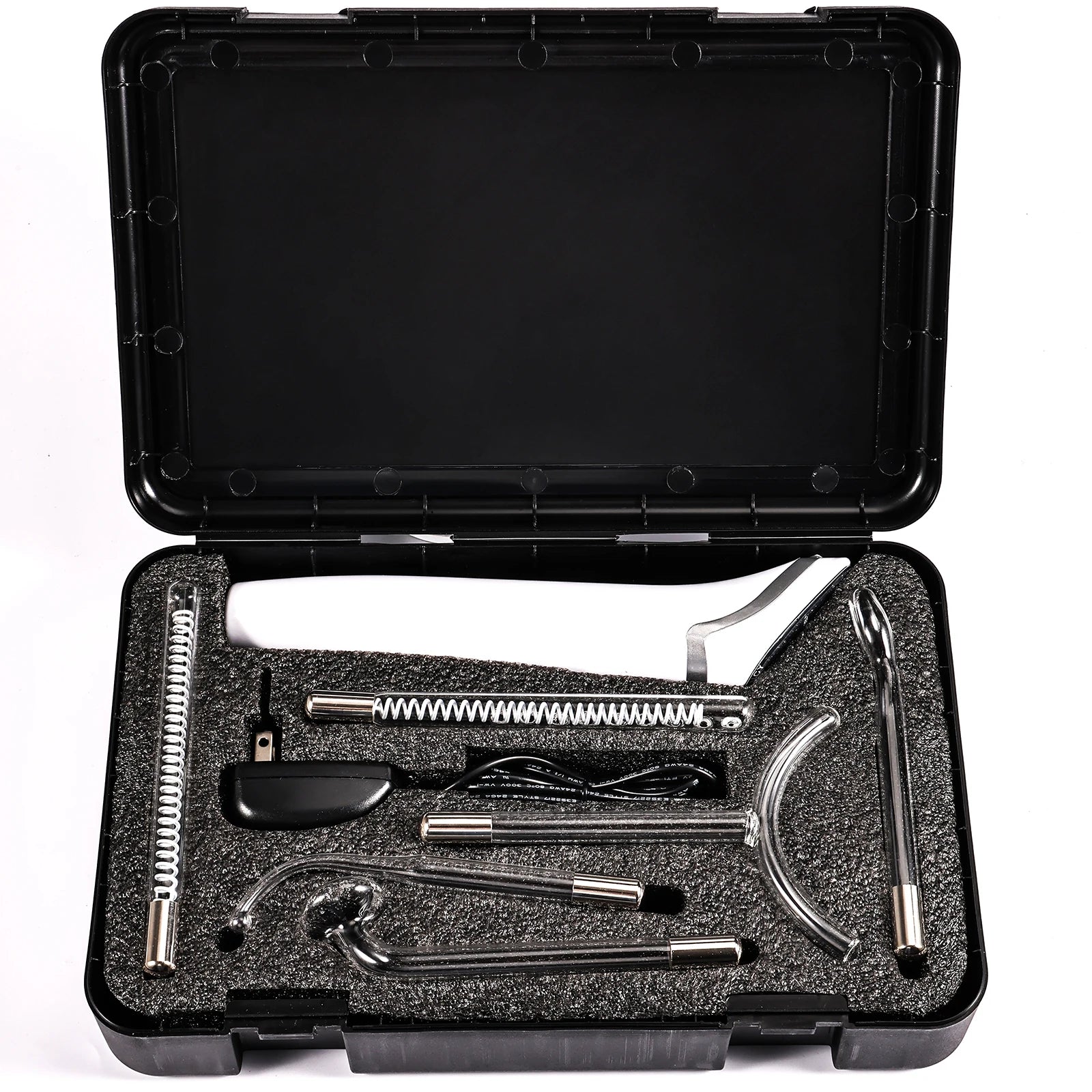 6-in-1 High-Frequency Facial Machine Electrotherapy Wand – BeautyByOla