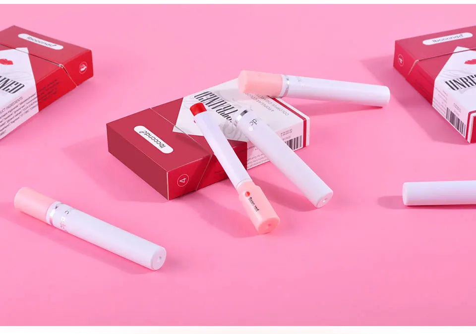 4-Lasting Stick Waterproof Matte Lipstick Set – BeautyByOla