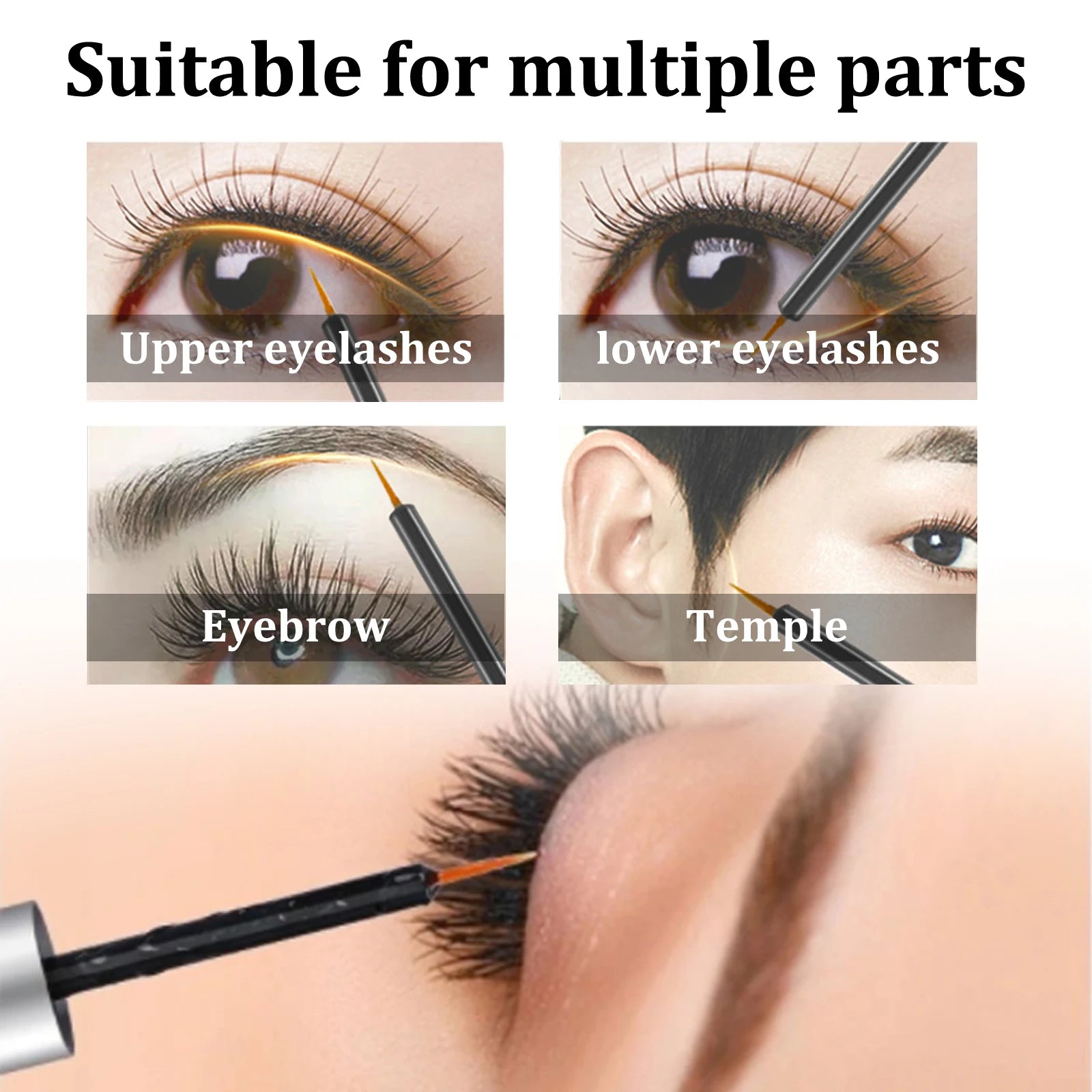 BeautyByOla – EELHOE Eyelash Boost Serum & Waterproof Mascara, Long, Thick, Curling, Durable & Lengthening