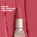 BeautyByOla – FCJ PHOFAY Long-Lasting Matte Lipstick, Vegan Liquid Lip Gloss 5g for Makeup