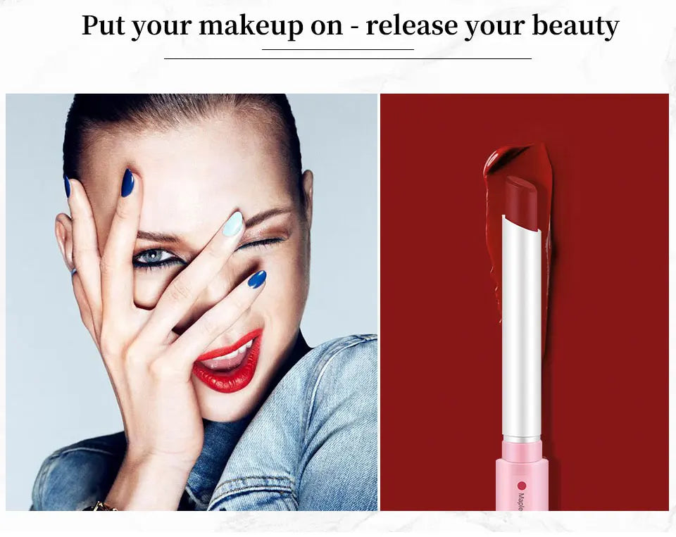 4-Lasting Stick Waterproof Matte Lipstick Set – BeautyByOla