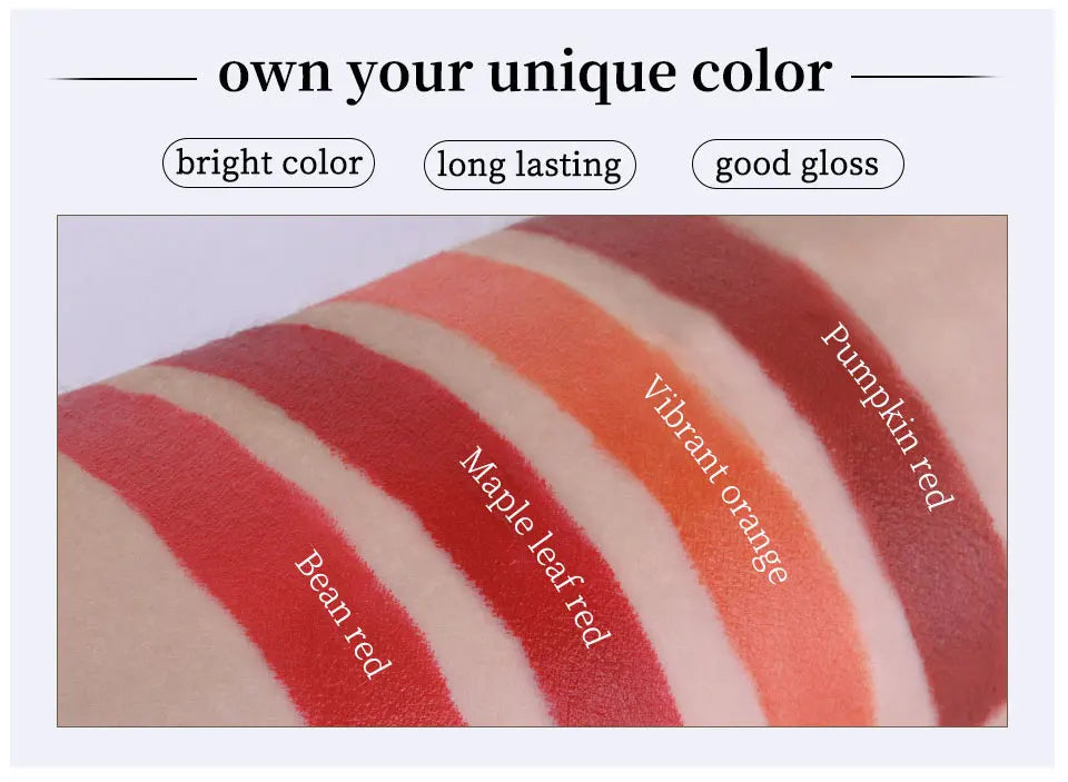 4-Lasting Stick Waterproof Matte Lipstick Set – BeautyByOla