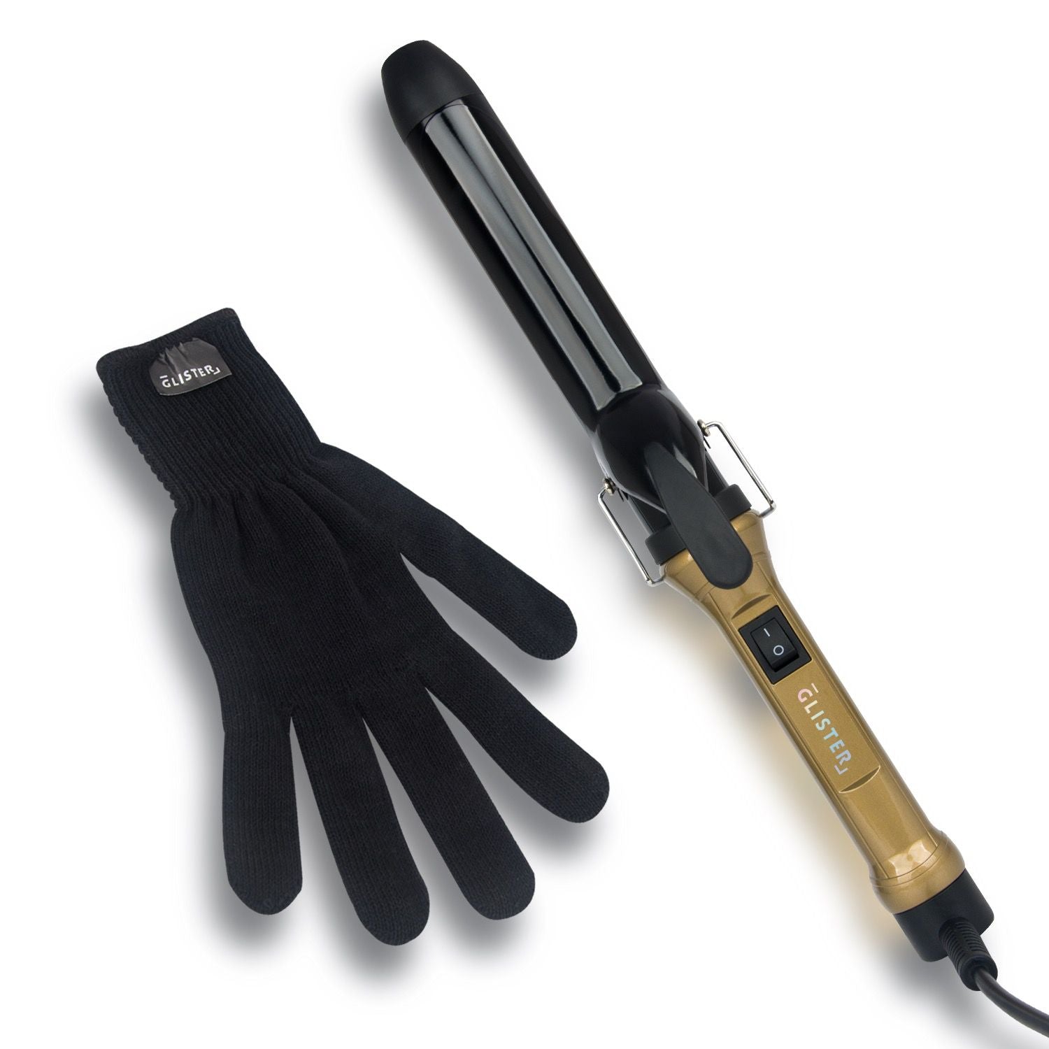 "Bye Bye Frizz!" 2pc Hot Brush & Curler Set-3