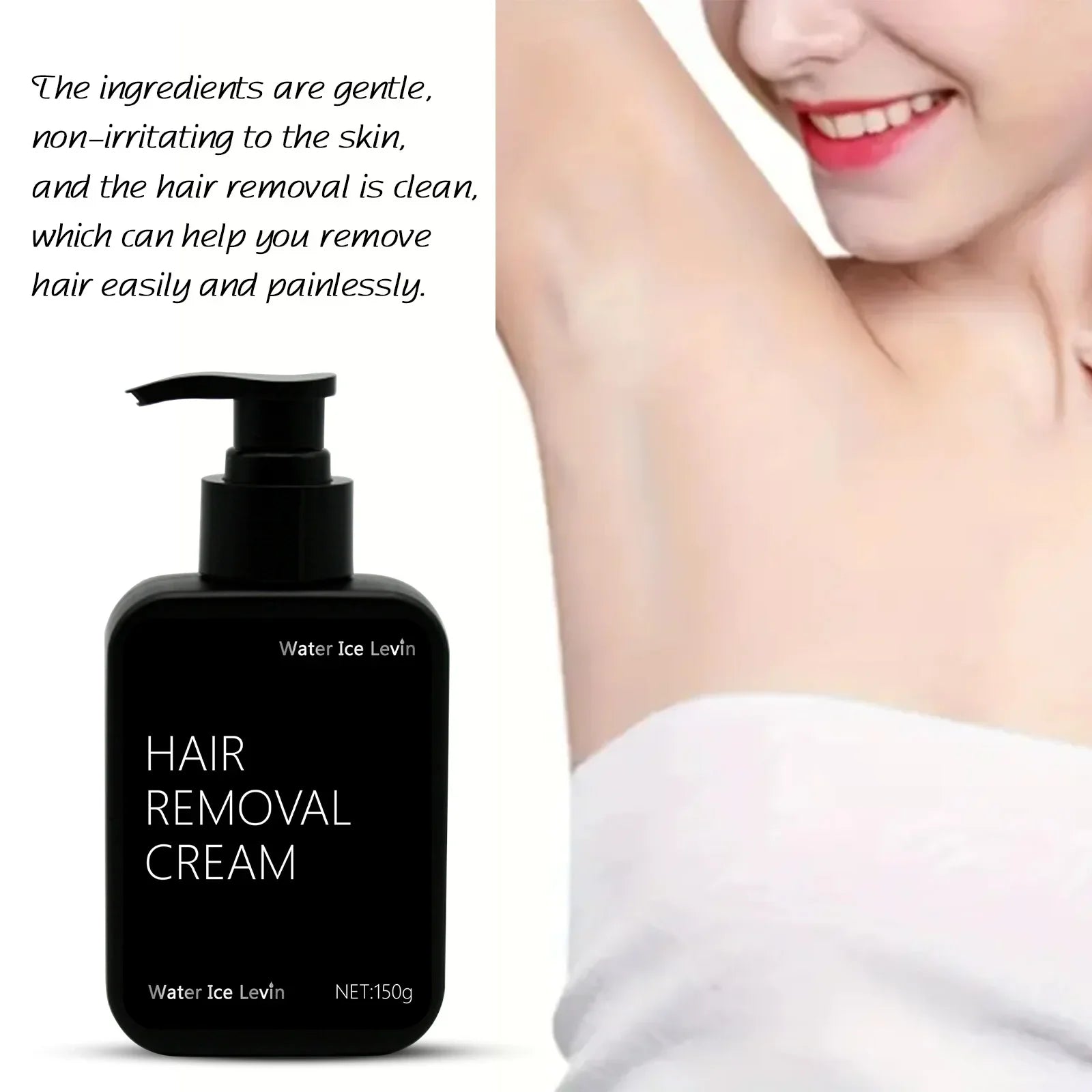 Painless Hair Removal Cream for Body Care-1