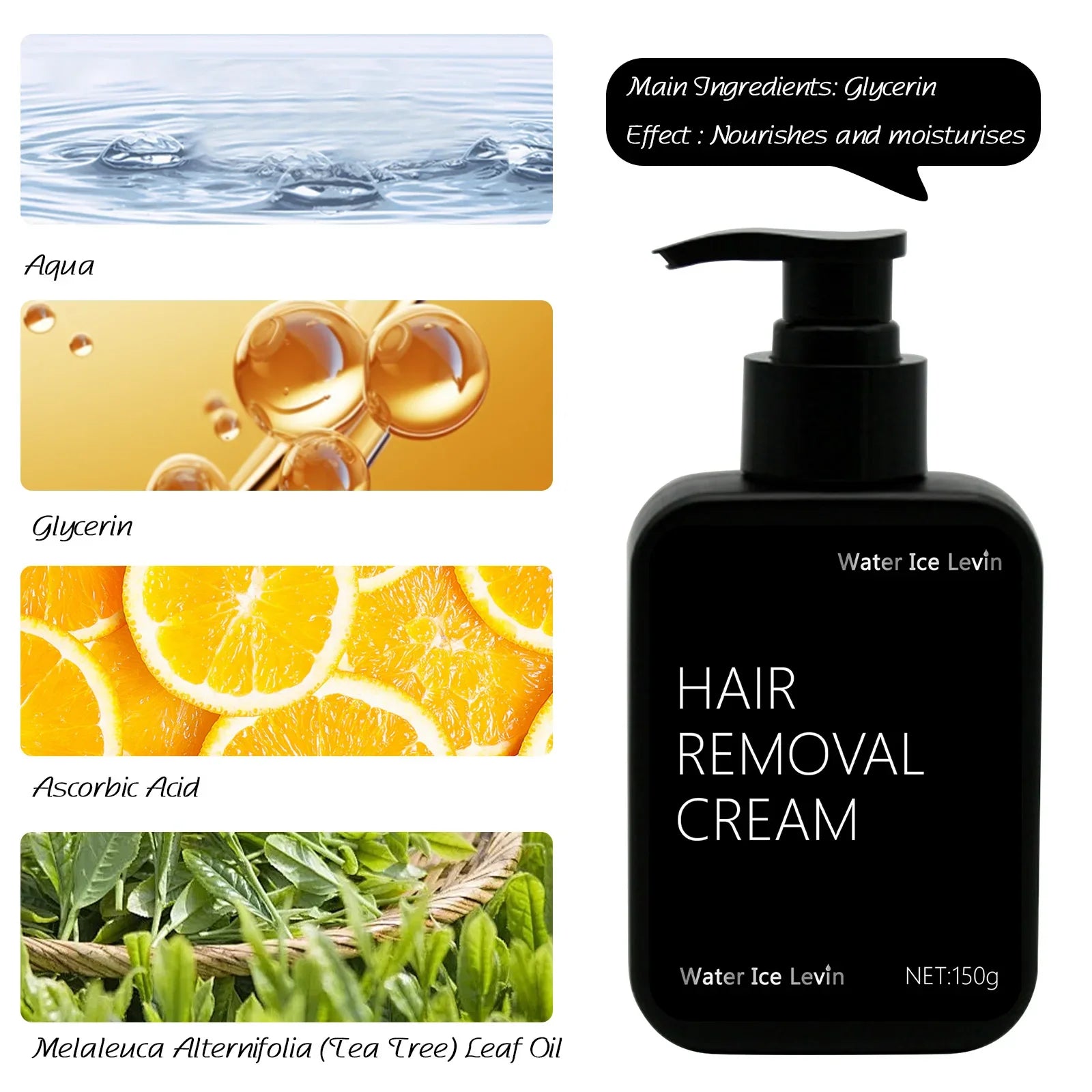 Painless Hair Removal Cream for Body Care-2