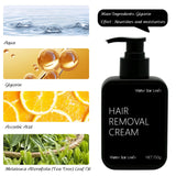 Painless Hair Removal Cream for Body Care-2