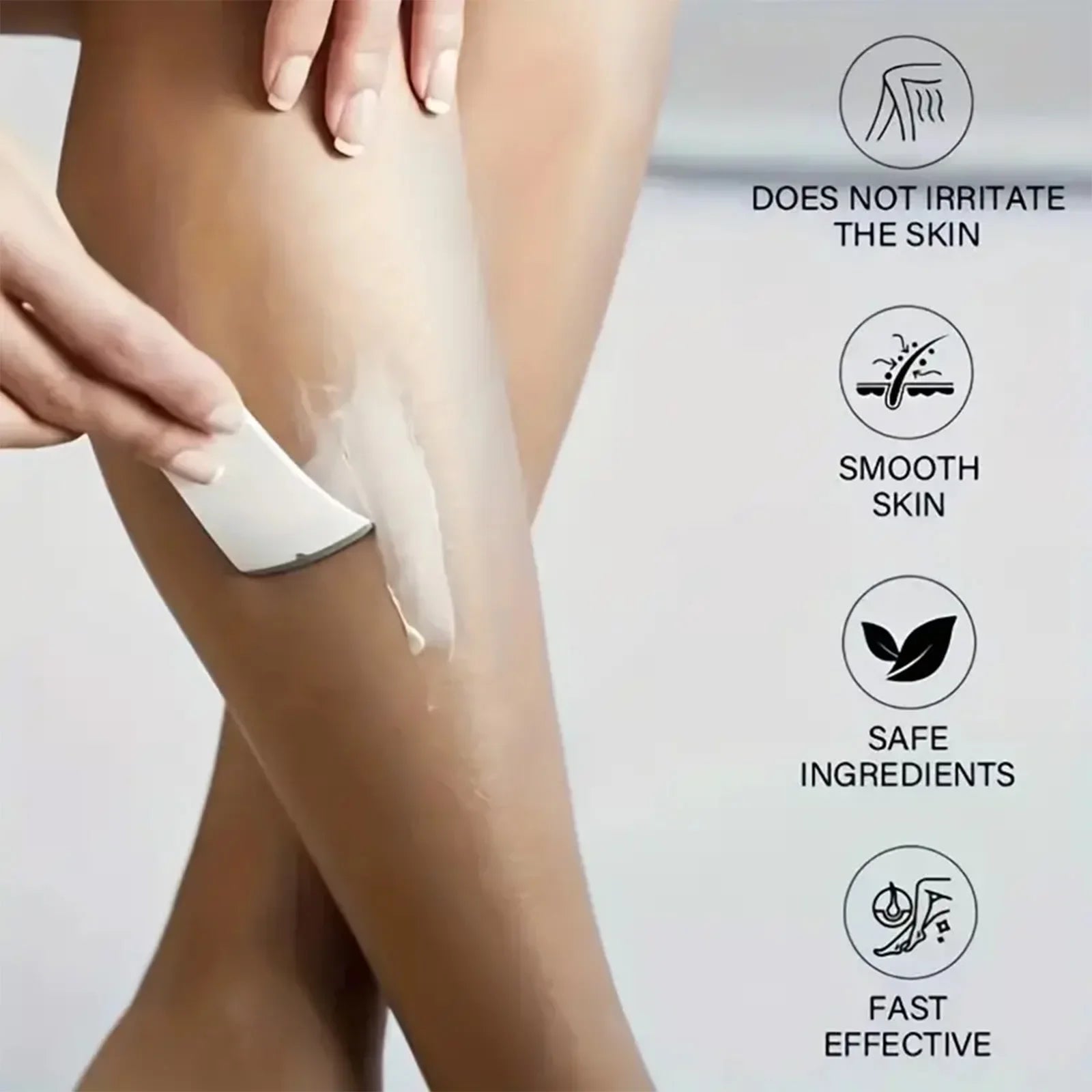 Painless Hair Removal Cream for Body Care-4