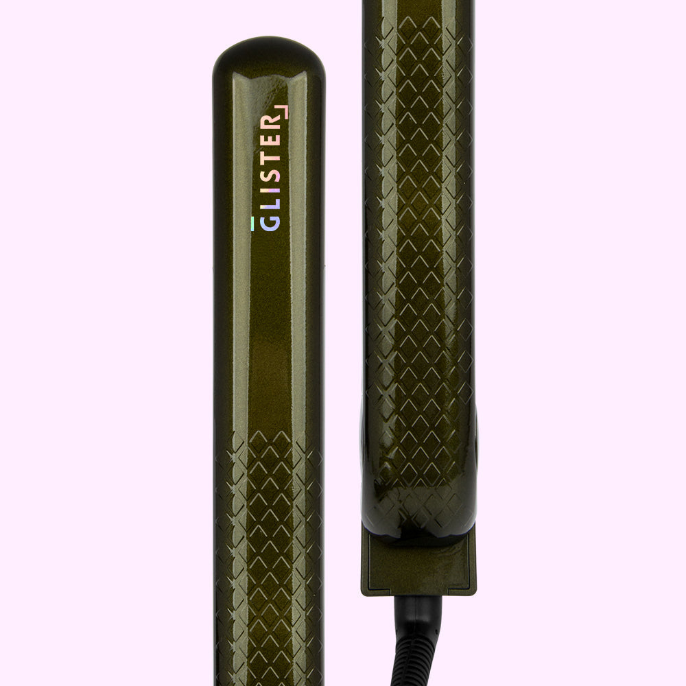 Paradise 1.25" Flat Iron with Tourmaline Gemstone Infusion-3