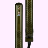 Paradise 1.25" Flat Iron with Tourmaline Gemstone Infusion-3
