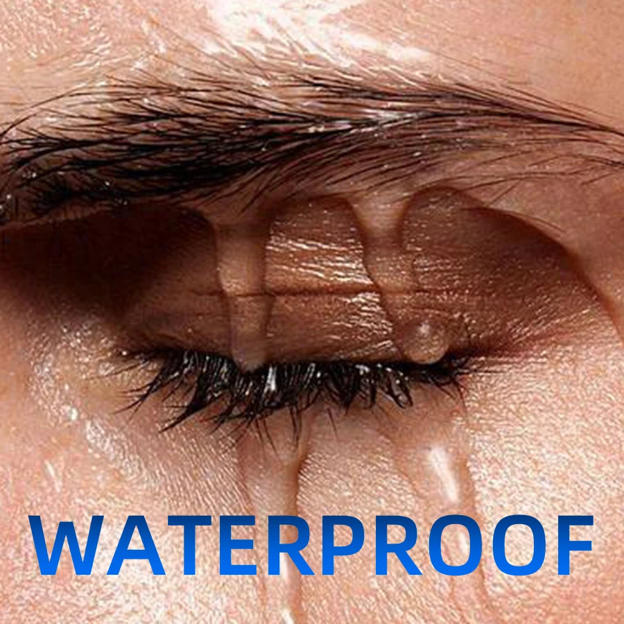Black Waterproof 4D Mascara Lengthening Eyelashes – BeautyByOla